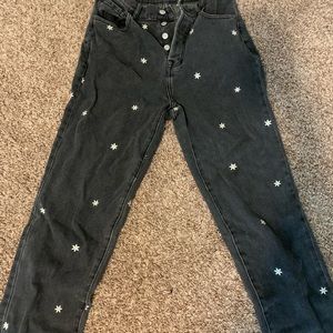 PacSun High Rise Straight jeans